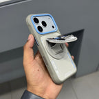 Nimmy Premium Embroidered Leather Case - NIMMY POPUP CASE-GREY BLUE ( No. 2700 ) - Style 6