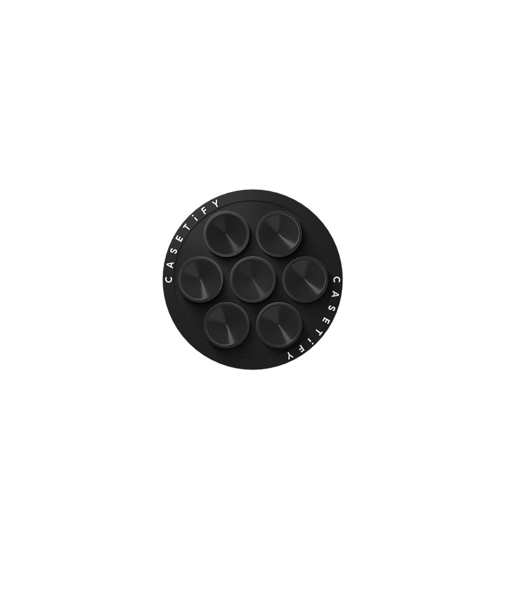 Snappy Sticky MagSafe Grip Stand Pop Socket (Black)