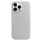 Protective Apple iPhone Back Cover - MagSafe Leather Case for iPhone - Style 8