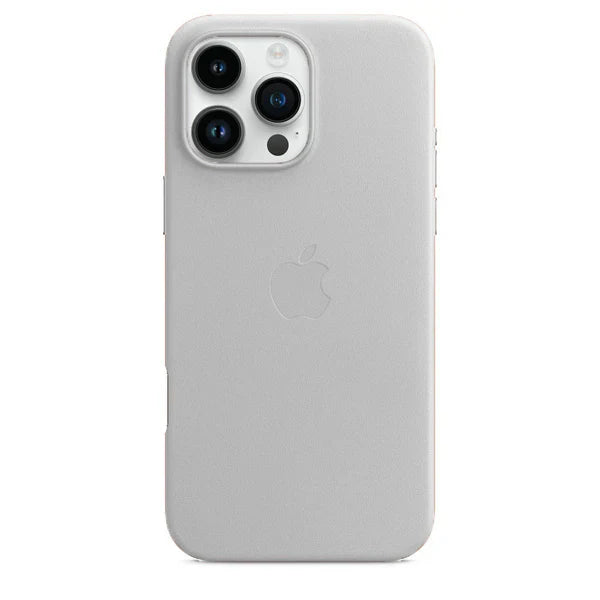 Protective Apple iPhone Back Cover - MagSafe Leather Case for iPhone - Style 8
