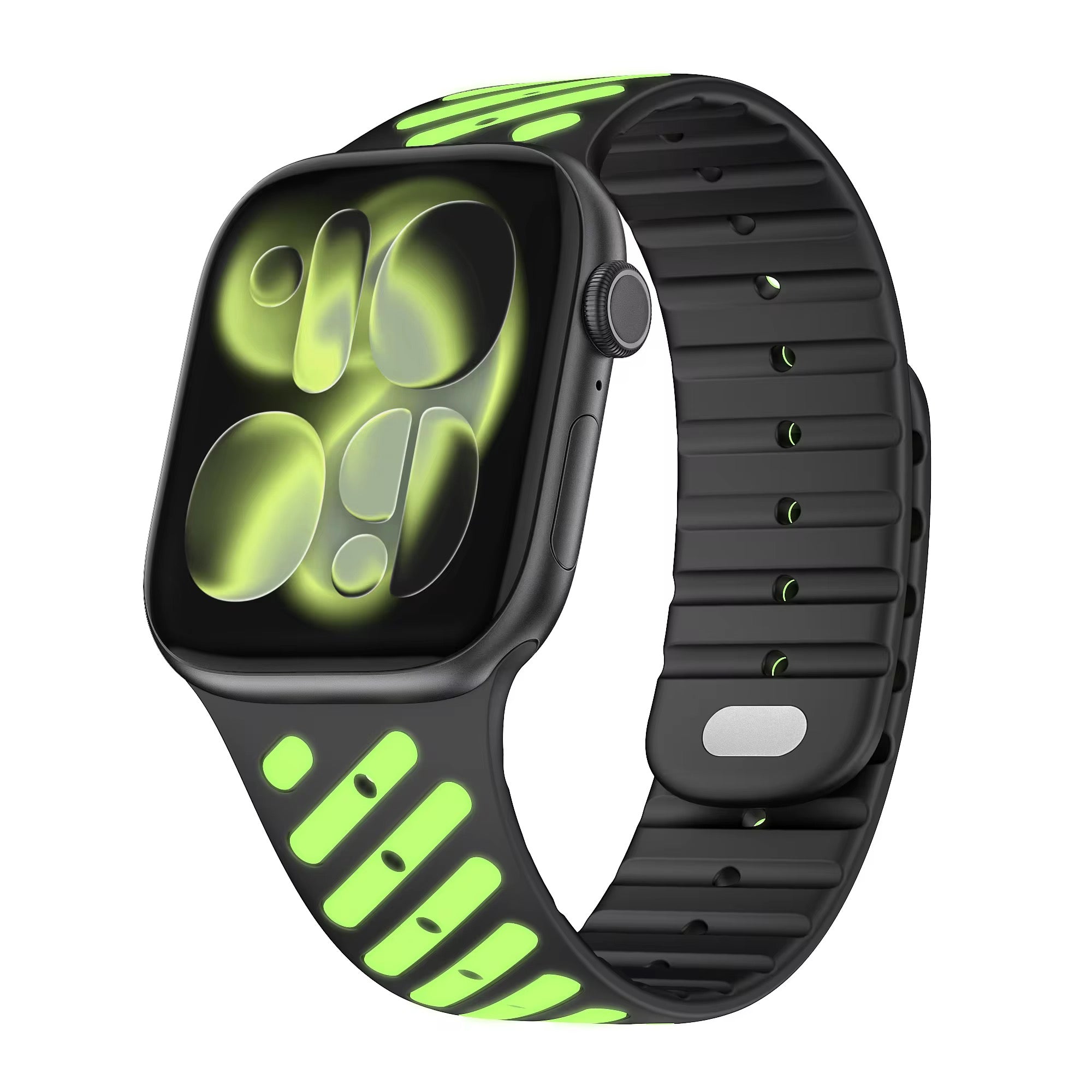 MagnaFlex Silicone Apple Watch Strap