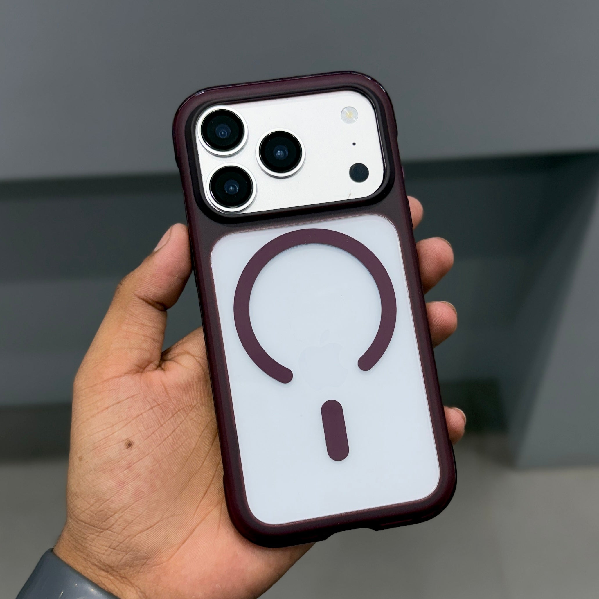 CMAQ LUMEN PRO 2X MAGSAFE - WINE RED ( No. 3876 )