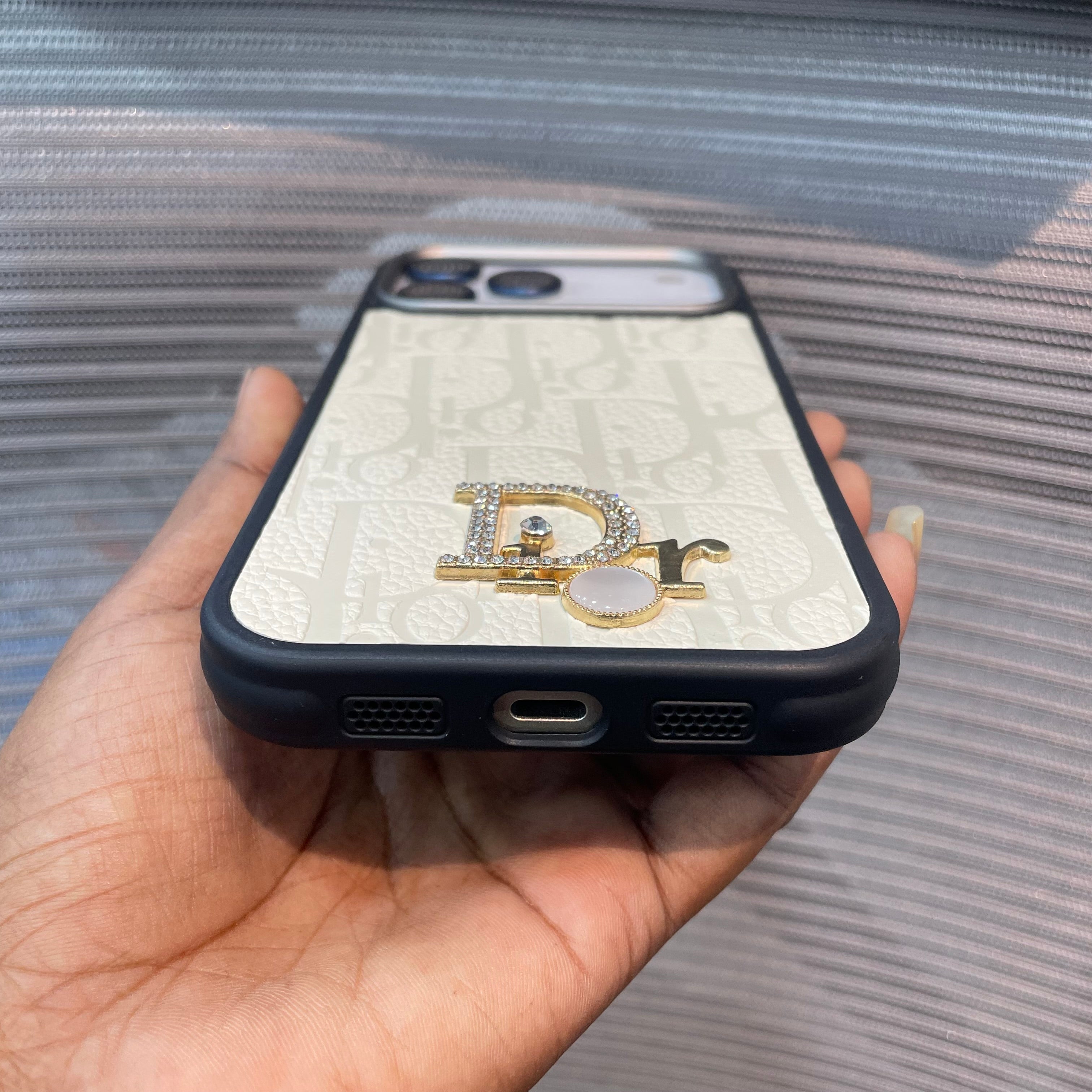 LogoLuxe Leather iPhone 17 Series Case