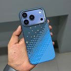 LUXO MAGSAFE CASE-BLUE RAW STARS ( No. 3576 )