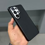 KZDOO NOBLE VEGAN LEATHER CASE - BLACK ( No. 3376 ) Mobile Case by CoverMeUp - Style 2