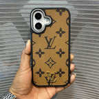 LogoLuxe Leather iPhone 17 Series Case
