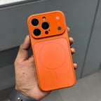 AG GLASS CASE - ORANGE ( No. 2398 ) Mobile Case by CoverMeUp