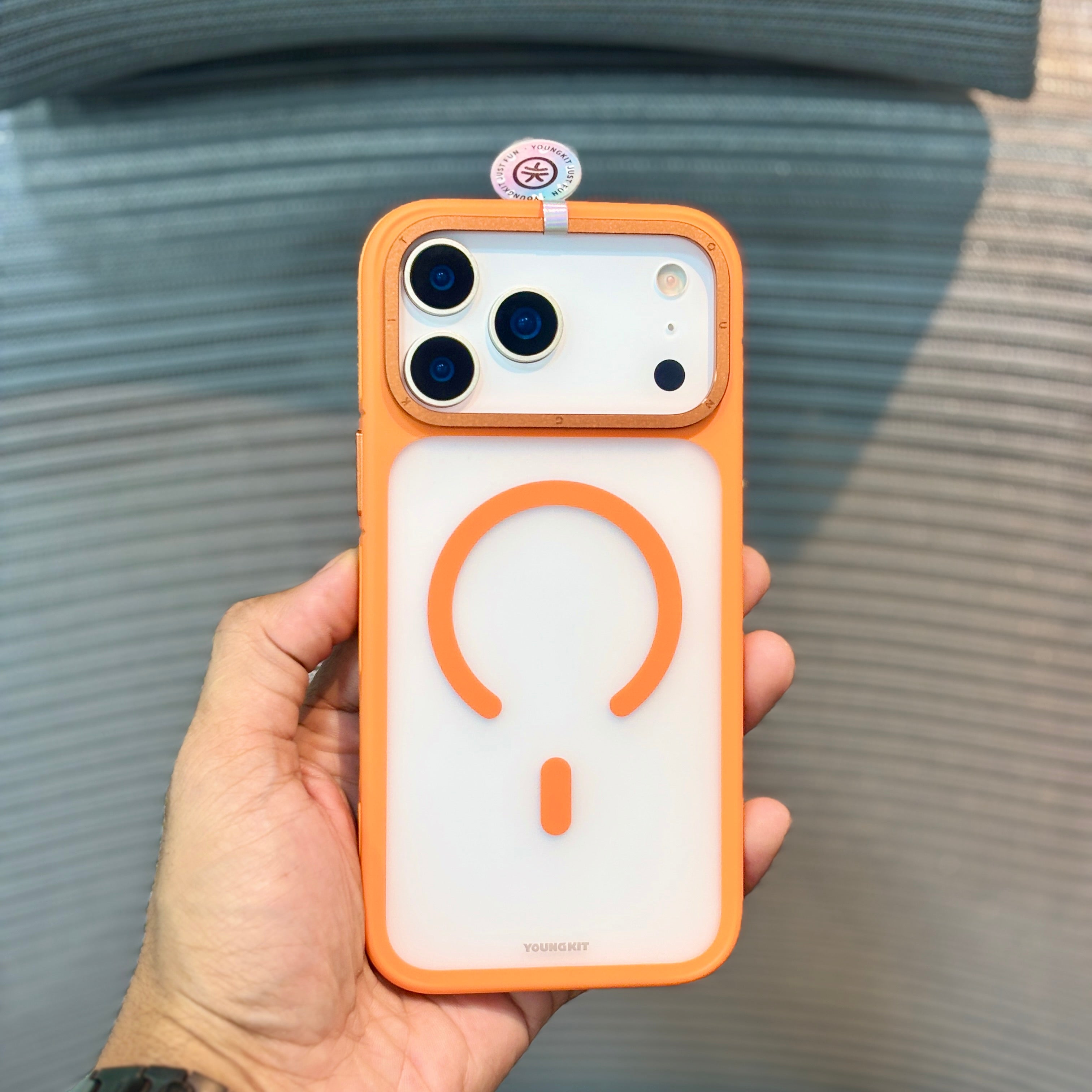 Protective Apple iPhone Back Cover - Luxora MagSafe iPhone 17 Pro Case