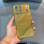 Protective Apple iPhone Back Cover - GoldMark Mirror iPhone 17 Series Case - Style 3