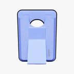 GRIPP Mag Pocket Stand MagSafe Wallet Card Holder - Light Blue