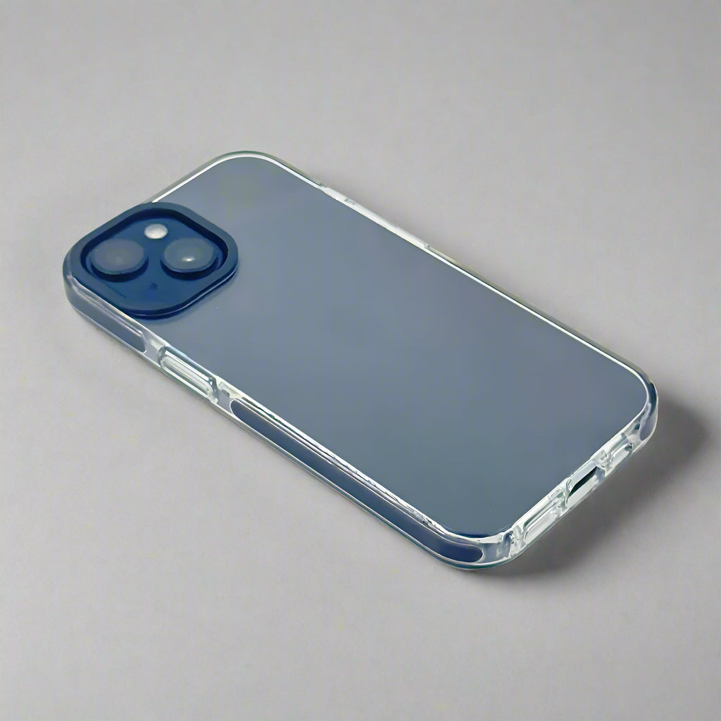 Minimals Pro: Crystal Clear Mobile Case by CoverMeUp - Style 9