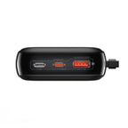 Qpow™ 10000mAh Power Bank with Type-C Cable Mobile Case by CoverMeUp - Style 26