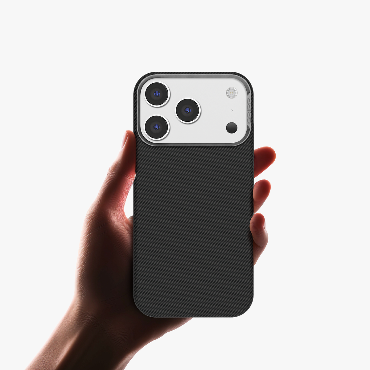 GRIPP Carbon Slim Apple iPhone 17 Pro MagSafe Case - Black