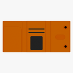 GRIPP Mag Pocket MagSafe Wallet Card Holder - Orange