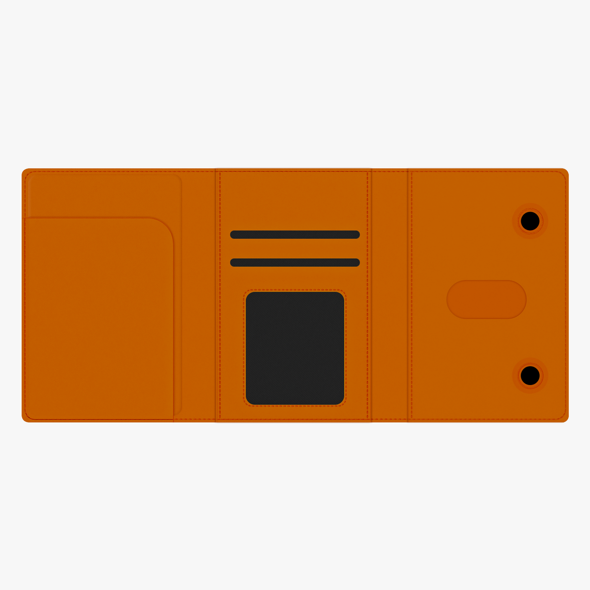 GRIPP Mag Pocket MagSafe Wallet Card Holder - Orange