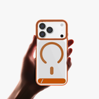 GRIPP Clarion MagStand Apple iPhone 17 Pro Max MagSafe Case with 8ft Drop Tested - Orange