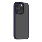Protective Apple iPhone Back Cover - iPhone 14 Pro Max DEEP PURPLE Drop Proof Matte FInished Case
