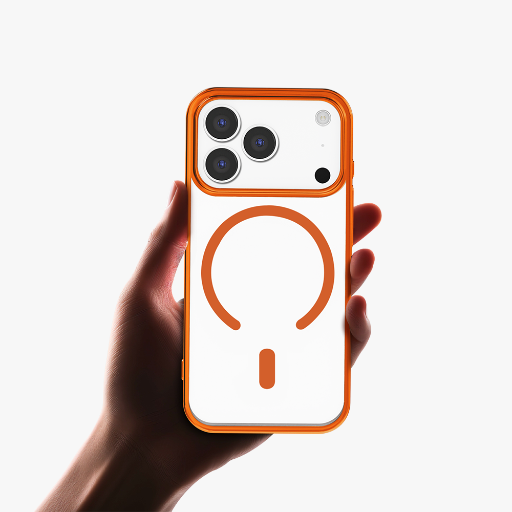 GRIPP Glacier Slim Apple iPhone 17 Pro MagSafe Case - Orange