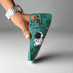 Space X : Astro Green Mobile Case by CoverMeUp - Style 5