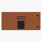 GRIPP Mag Pocket MagSafe Wallet Card Holder - Brown