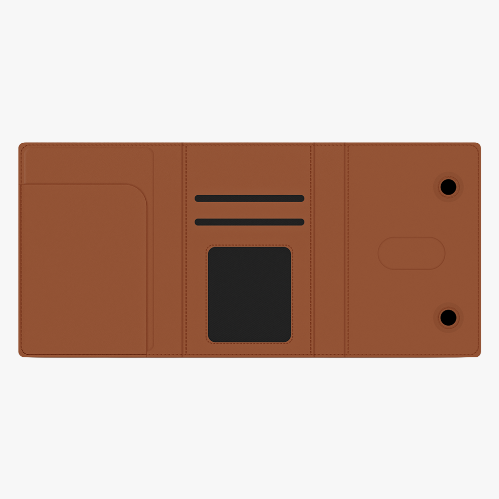 GRIPP Mag Pocket MagSafe Wallet Card Holder - Brown