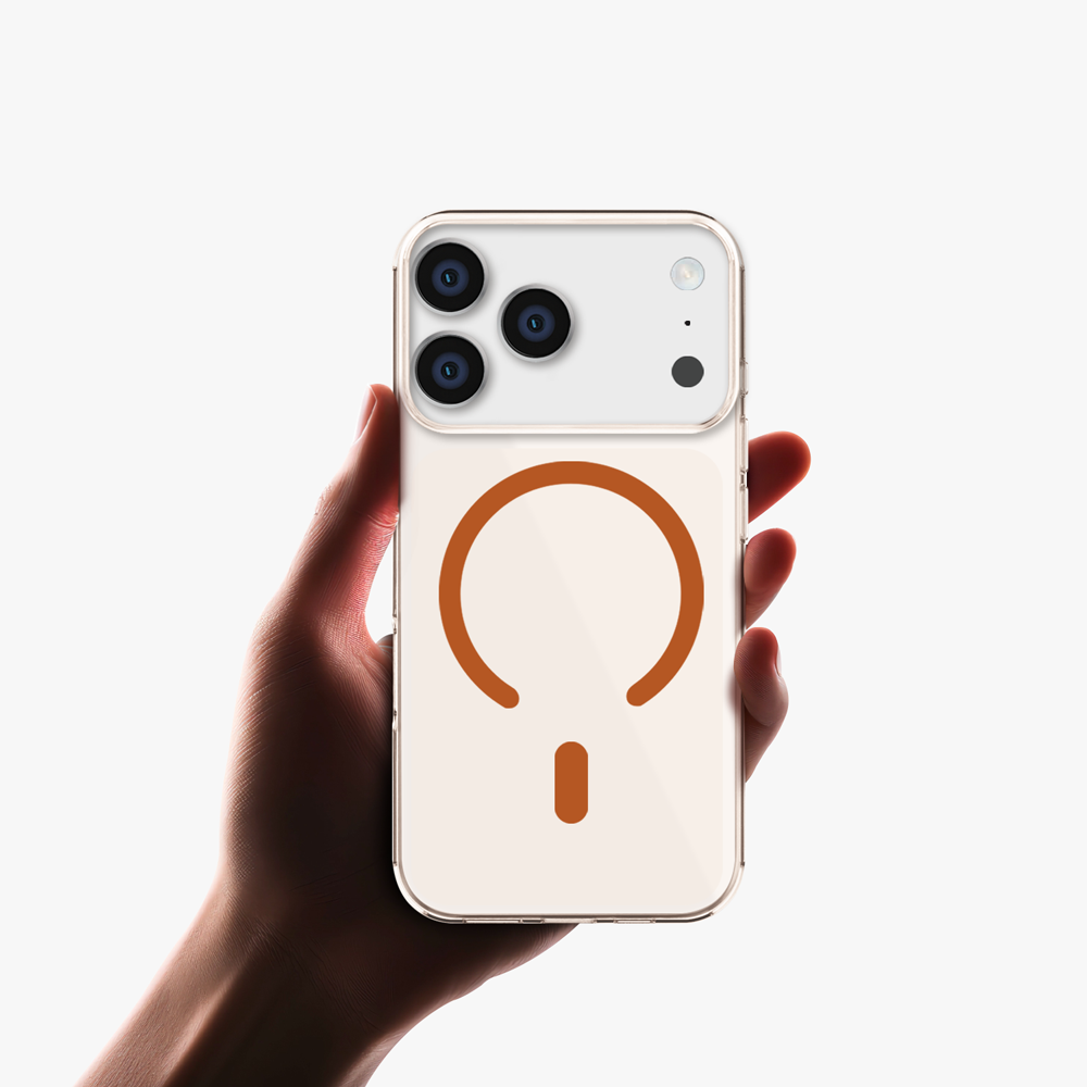 GRIPP Aero Super Slim Apple iPhone 17 Pro MagSafe Case - Orange