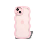 Minimals : Curvy Pink Mobile Case by CoverMeUp - Style 6
