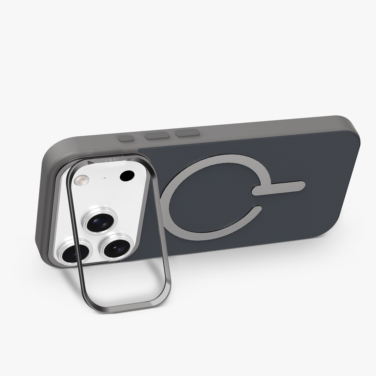 GRIPP Horizon Apple iPhone 17 Pro MagSafe Case with 8ft Drop Tested - Natural Titanium