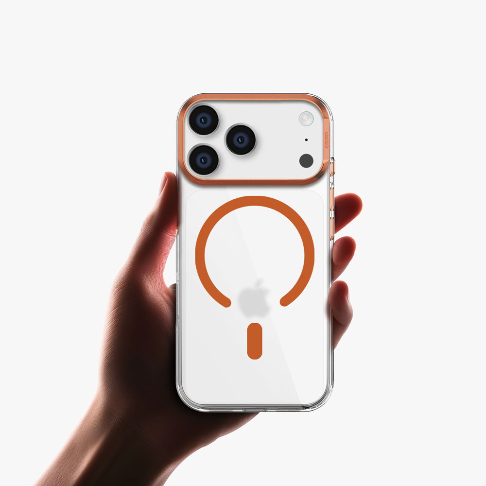 GRIPP Stellar Apple iPhone 17 Pro Max MagSafe Case with 8ft Drop Tested - Orange