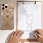Protective Apple iPhone Back Cover - PowerSuit Case For iPhone - Style 19