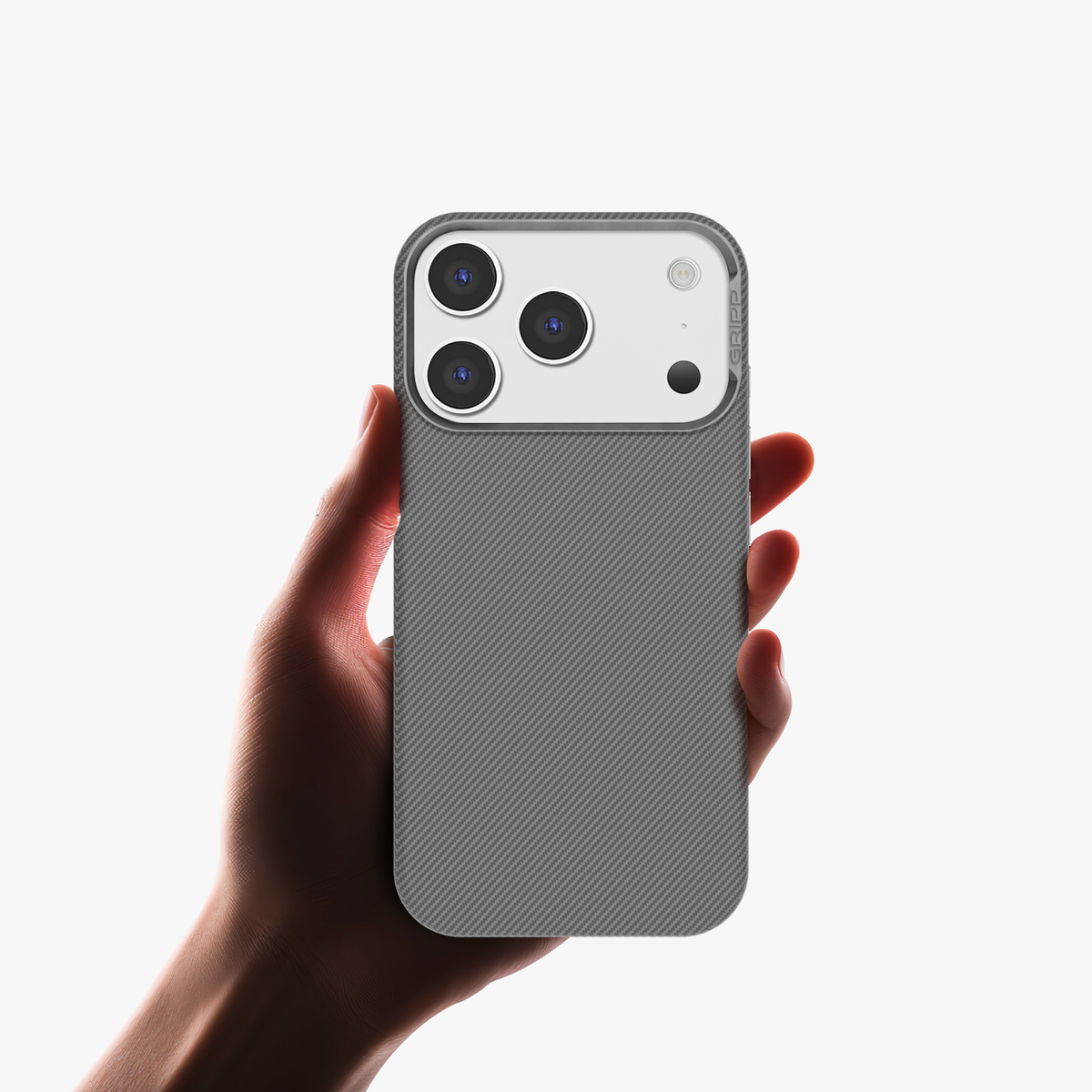 GRIPP Carbon Slim Apple iPhone 17 Pro Max MagSafe Case - Grey