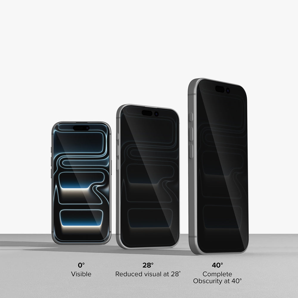 GRIPP Privacy Tempered Glass for Apple iPhone 17 Pro Max