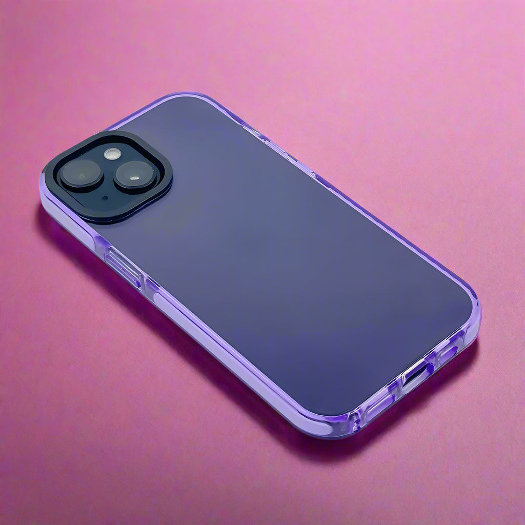 Minimals Pro: Clear Orchid Mobile Case by CoverMeUp - Style 7