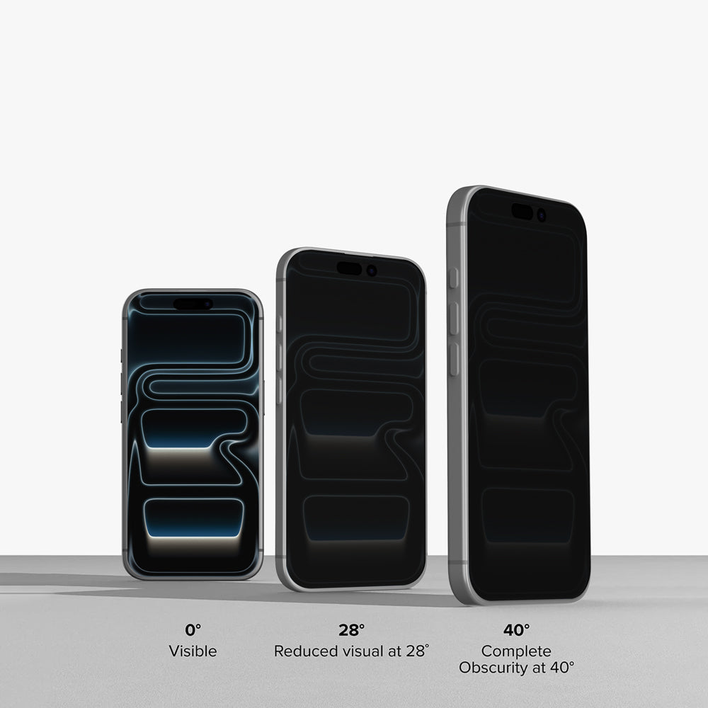 GRIPP Matte Privacy Tempered Glass for Apple iPhone 17 Pro