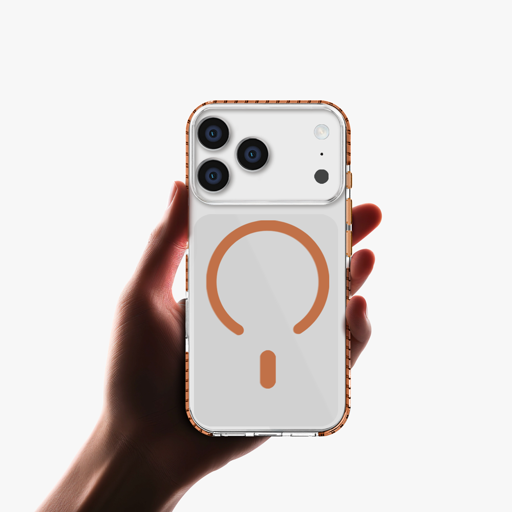 GRIPP Combat Apple iPhone 17 Pro Max MagSafe Case with 8ft Drop Tested - Orange