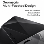Aulumu A39 Geometric Case for AirPods Pro 3 | Lock & Lanyard