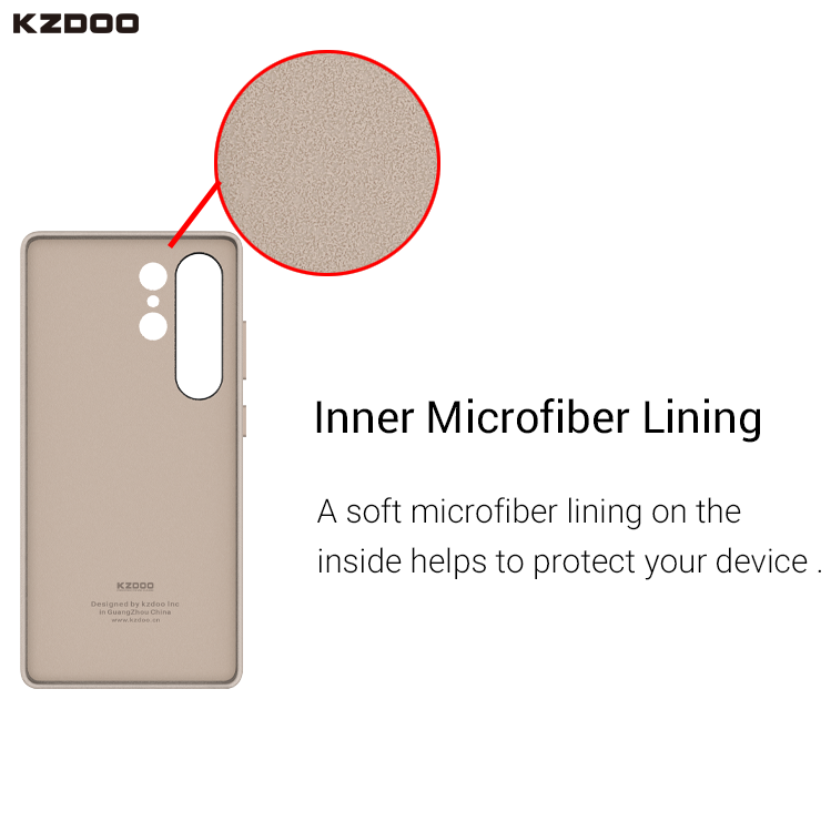 Samsung Galaxy S25 Ultra Kzdoo Noble Series Slim Leather Case - Black Mobile Case by CoverMeUp - Style 3