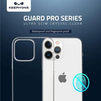 Protective Apple iPhone Back Cover - Ultra slim Crystal Clear Anti Yellow  Case for iPhone - Style 2