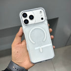 CMA CLEAR ARC PRO MAGSAFE AND CAPTURE BUTTON - TRANSPARENT ( No. 2855 ) Mobile Case by CoverMeUp