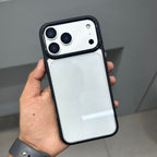 BLACK FRAME CRYSTAL CASE ( No. 2820 )