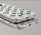 Protective Apple iPhone Back Cover - LV Coque Cover Case For Apple iPhone - Style 2
