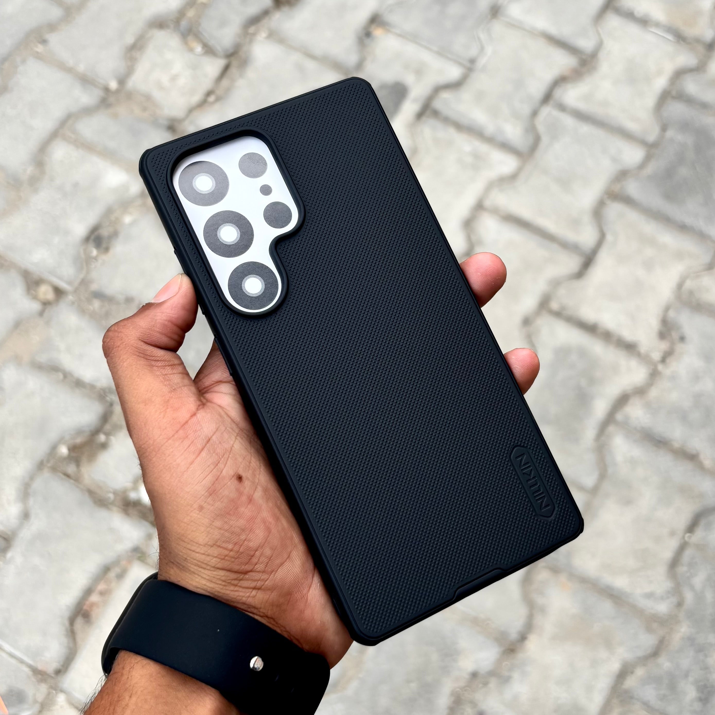 Nillkin Super Frosted Shield Pro-Black-Samsung ( No. 1854 )