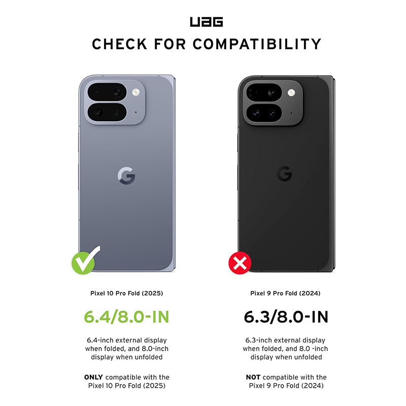 UAG Urban Armor Gear Pixel 10 Pro Fold Mouve