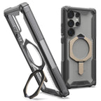 Samsung Galaxy S25 Ultra UAG Plasma XTE with MagSafe & Metal Kickstand - ICE Mobile Case by CoverMeUp