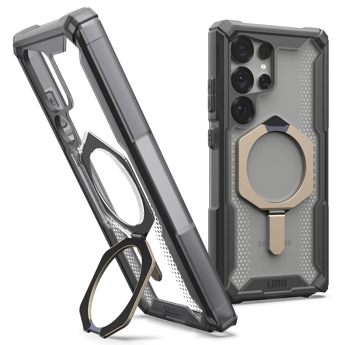 Samsung Galaxy S25 Ultra UAG Plasma XTE with MagSafe & Metal Kickstand - ICE Mobile Case by CoverMeUp