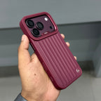KAJSA WINE RED SENTINEL MAGSAFE CASE ( No. 3969 )