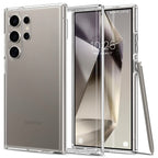 Samsung Galaxy S25 Ultra Super Hard Shell Case - Transparent Mobile Case by CoverMeUp - Style 2