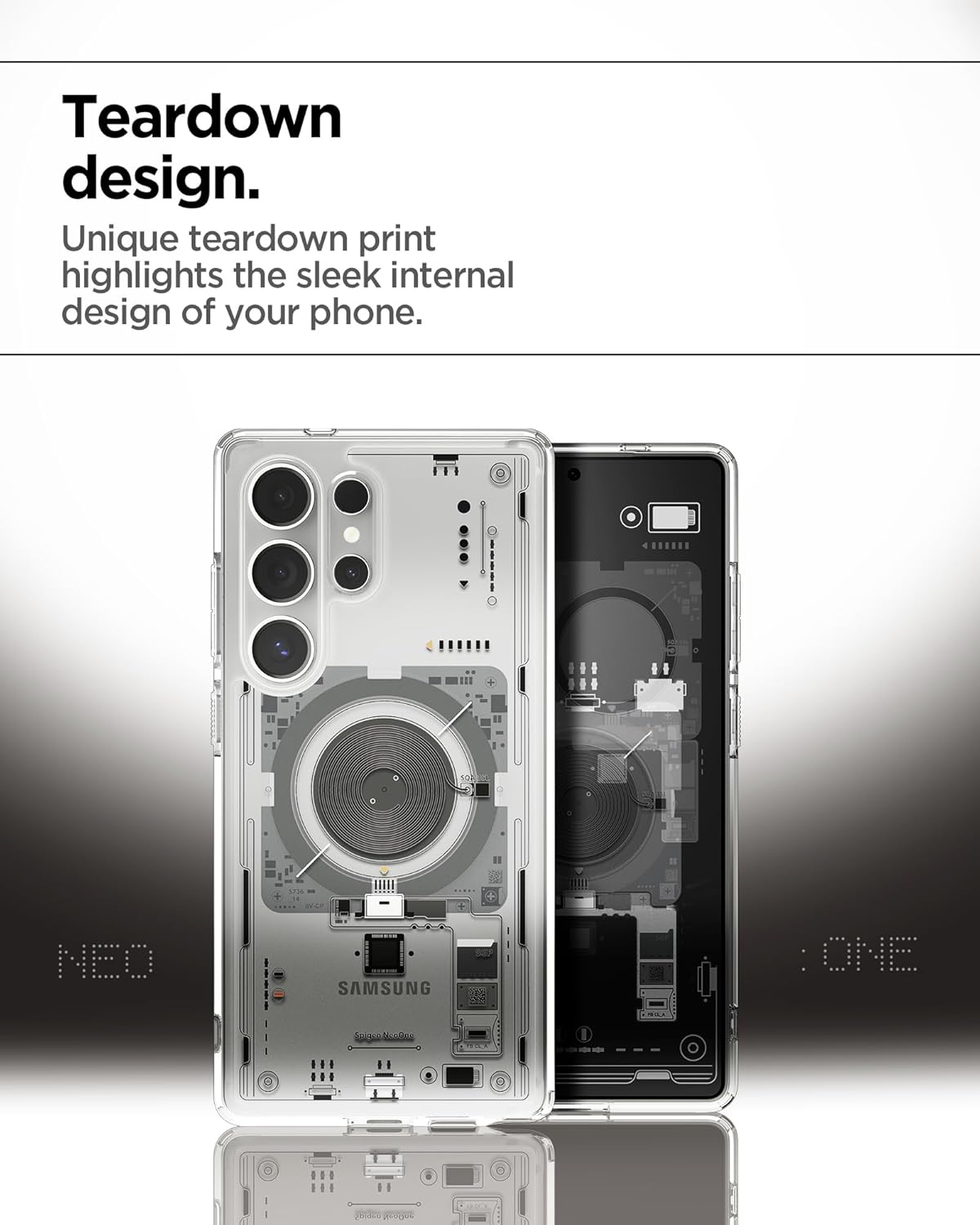 Samsung Galaxy S26 Ultra Neo One Machine Shockproof Case with Magsafe - Neo Mobile Case by CoverMeUp - Style 8