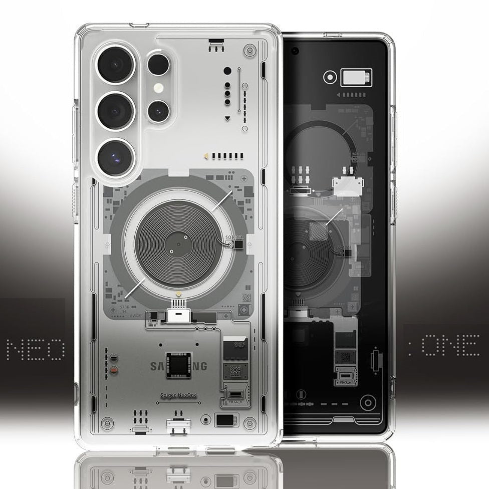 Samsung Galaxy S25 Ultra Neo One Machine Shockproof Case with Magsafe - Neo Mobile Case by CoverMeUp