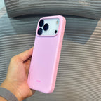 Protective Apple iPhone Back Cover - MonoLux MagSafe Protective iPhone 17 Pro Max Case - Style 7